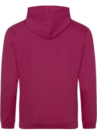 Embroidered College Hoodie Awdis JH001