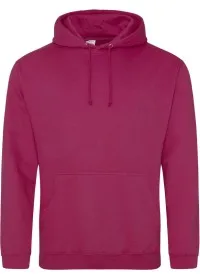 Embroidered College Hoodie Awdis JH001