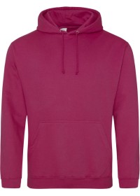 Embroidered College Hoodie Awdis JH001