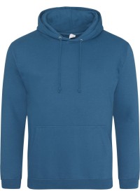 Embroidered College Hoodie Awdis JH001