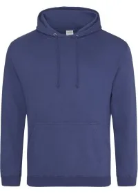Embroidered College Hoodie Awdis JH001