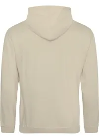 Embroidered College Hoodie Awdis JH001