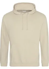 Embroidered College Hoodie Awdis JH001