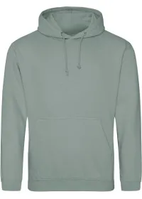 Embroidered College Hoodie Awdis JH001