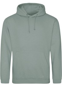 Embroidered College Hoodie Awdis JH001