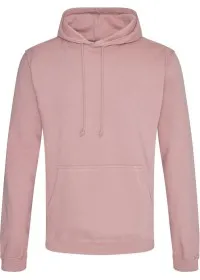 Embroidered College Hoodie Awdis JH001
