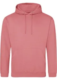 Embroidered College Hoodie Awdis JH001
