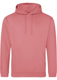 Embroidered College Hoodie Awdis JH001