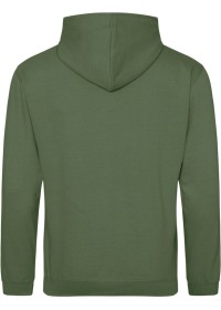 Embroidered College Hoodie Awdis JH001