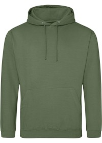 Embroidered College Hoodie Awdis JH001