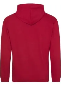 Embroidered College Hoodie Awdis JH001