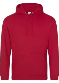 Embroidered College Hoodie Awdis JH001