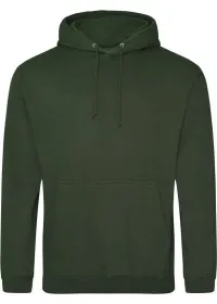 Embroidered College Hoodie Awdis JH001