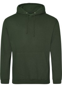 Embroidered College Hoodie Awdis JH001