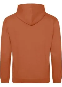 Embroidered College Hoodie Awdis JH001