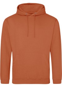 Embroidered College Hoodie Awdis JH001