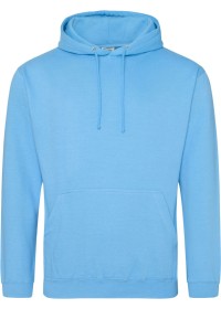 Embroidered College Hoodie Awdis JH001