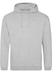 Embroidered College Hoodie Awdis JH001