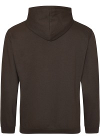 Embroidered College Hoodie Awdis JH001