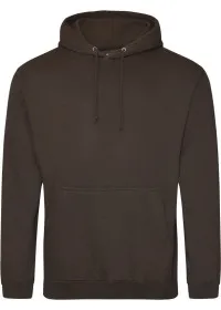 Embroidered College Hoodie Awdis JH001