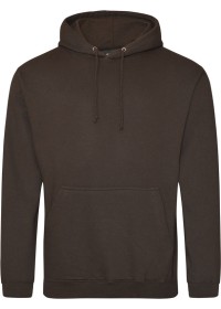 Embroidered College Hoodie Awdis JH001