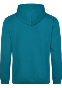 Embroidered College Hoodie Awdis JH001