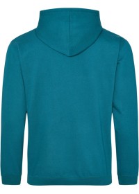 Embroidered College Hoodie Awdis JH001