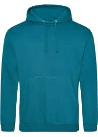 Embroidered College Hoodie Awdis JH001