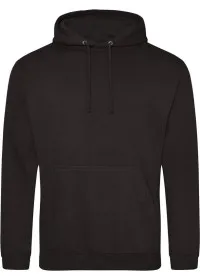 Embroidered College Hoodie Awdis JH001