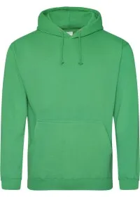 Embroidered College Hoodie Awdis JH001