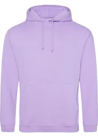 Embroidered College Hoodie Awdis JH001