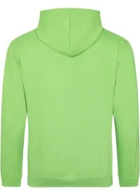 Embroidered College Hoodie Awdis JH001