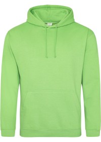 Embroidered College Hoodie Awdis JH001