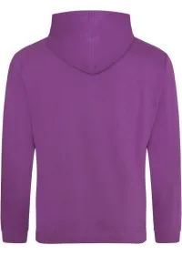 Embroidered College Hoodie Awdis JH001