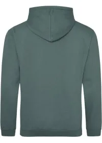 Embroidered College Hoodie Awdis JH001