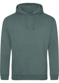 Embroidered College Hoodie Awdis JH001