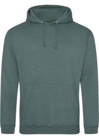 Embroidered College Hoodie Awdis JH001