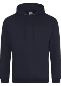 Embroidered College Hoodie Awdis JH001