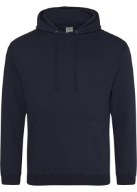 Embroidered College Hoodie Awdis JH001