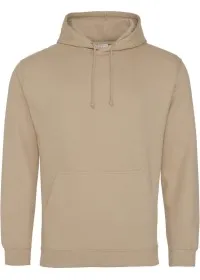 Embroidered College Hoodie Awdis JH001