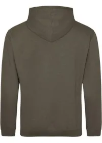 Embroidered College Hoodie Awdis JH001