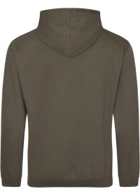 Embroidered College Hoodie Awdis JH001