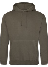 Embroidered College Hoodie Awdis JH001