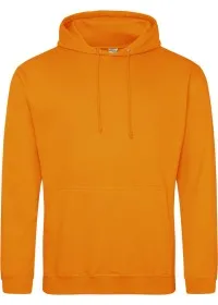 Embroidered College Hoodie Awdis JH001