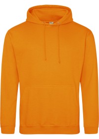 Embroidered College Hoodie Awdis JH001