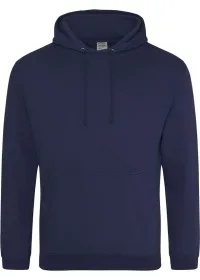 Embroidered College Hoodie Awdis JH001