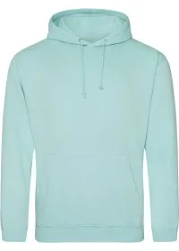 Embroidered College Hoodie Awdis JH001