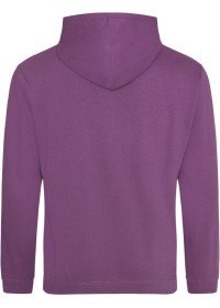 Embroidered College Hoodie Awdis JH001