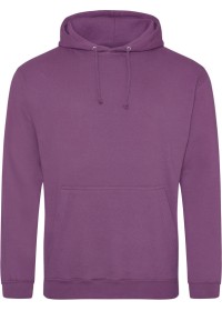 Embroidered College Hoodie Awdis JH001