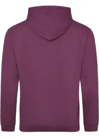 Embroidered College Hoodie Awdis JH001